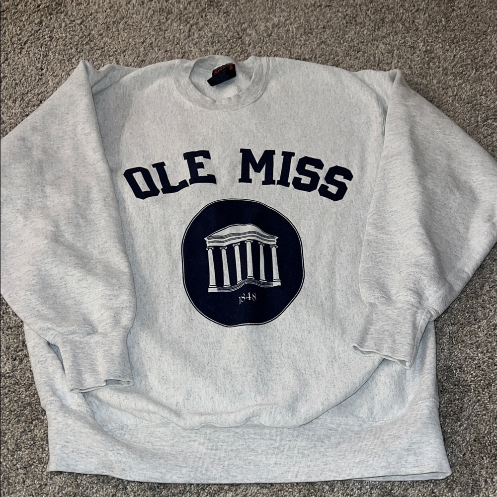 Soffe Fleece XL Sweatshirt